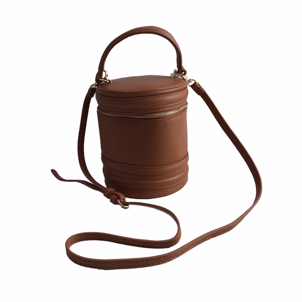 Melie Bianco Cylinder Bag